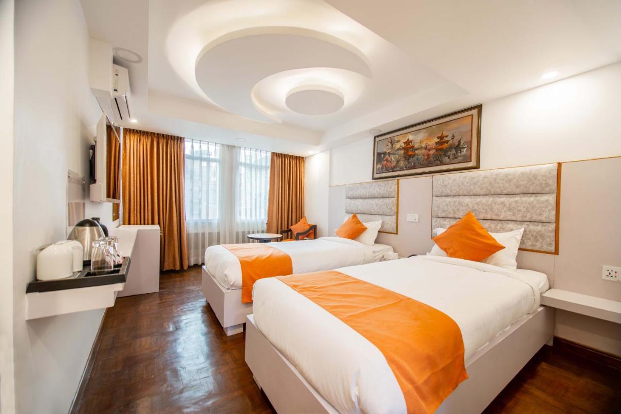 Durbar Hotel&Residence Kathmandu Buitenkant foto