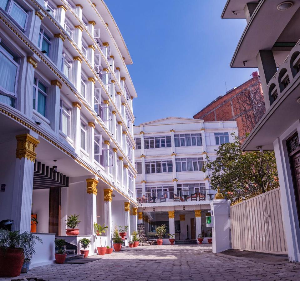 Durbar Hotel&Residence Kathmandu Buitenkant foto