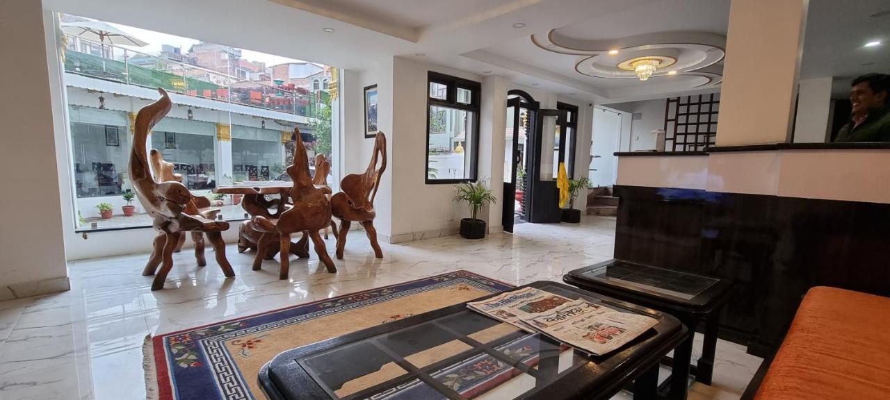 Durbar Hotel&Residence Kathmandu Buitenkant foto
