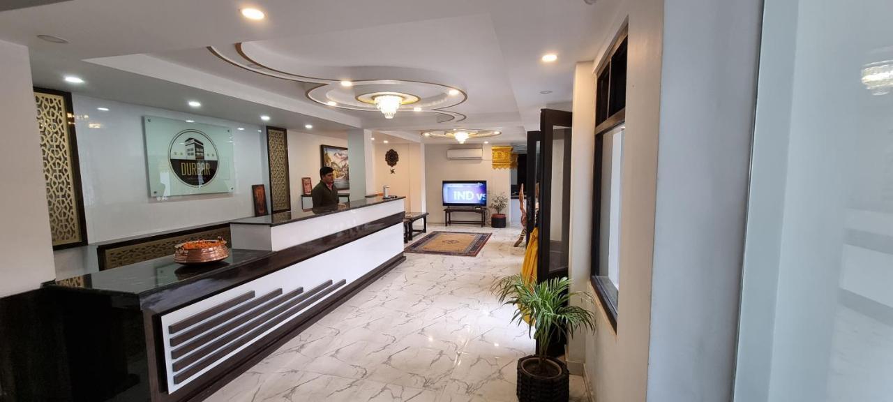 Durbar Hotel&Residence Kathmandu Buitenkant foto