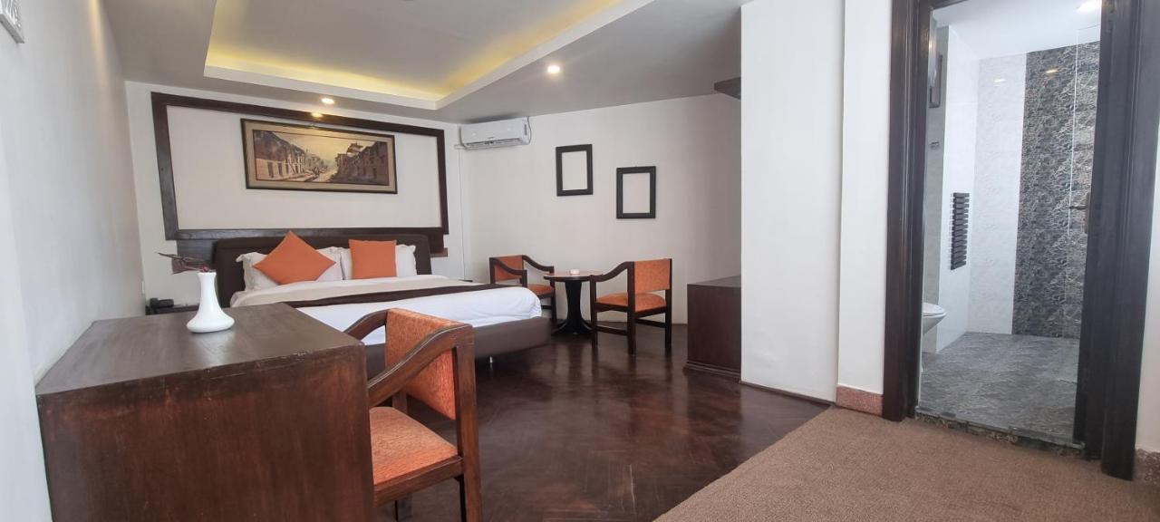 Durbar Hotel&Residence Kathmandu Buitenkant foto