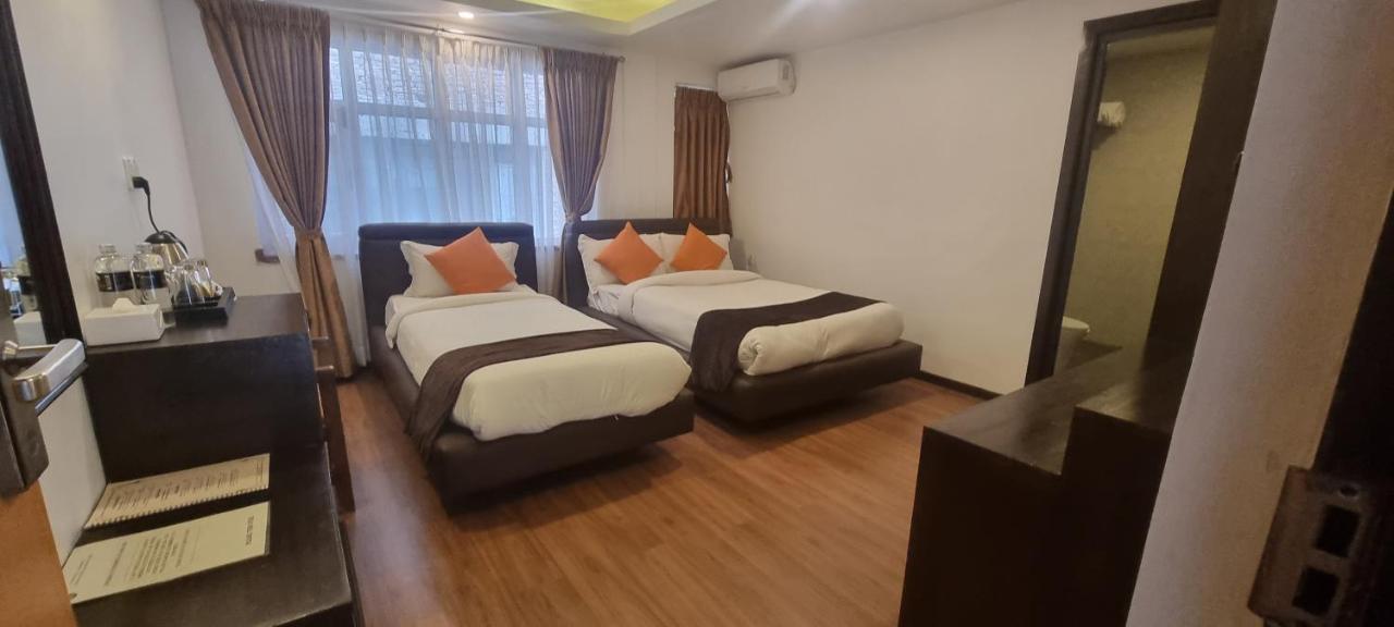 Durbar Hotel&Residence Kathmandu Buitenkant foto