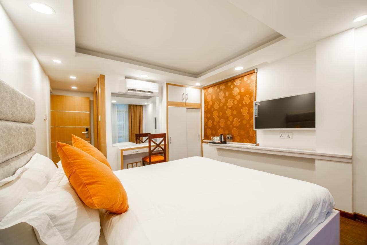 Durbar Hotel&Residence Kathmandu Buitenkant foto