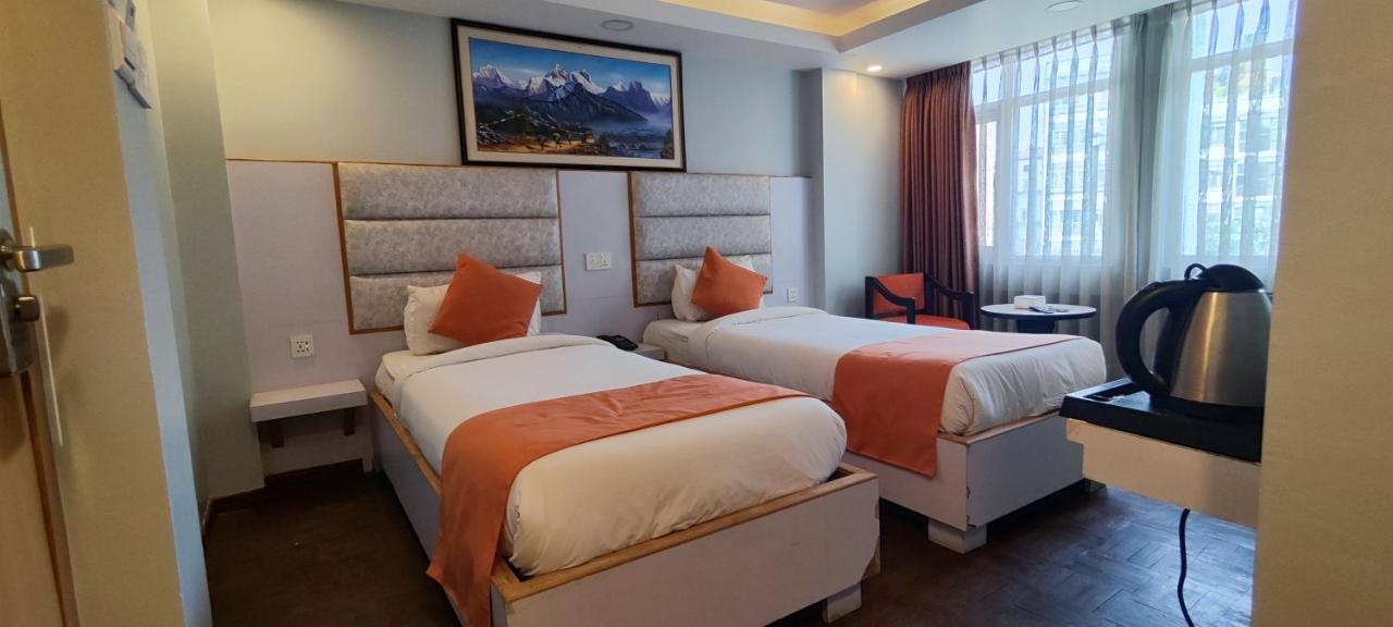 Durbar Hotel&Residence Kathmandu Buitenkant foto