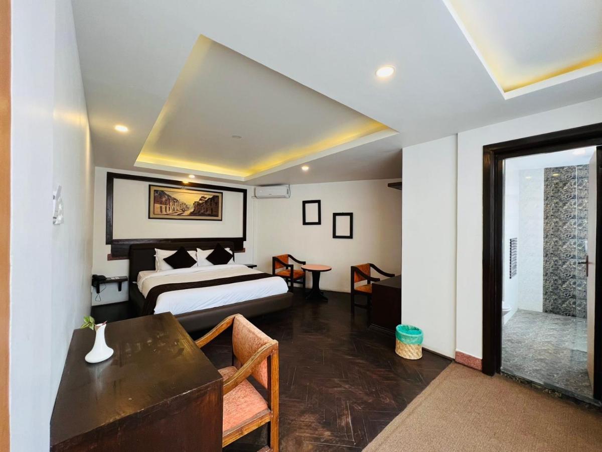 Durbar Hotel&Residence Kathmandu Buitenkant foto