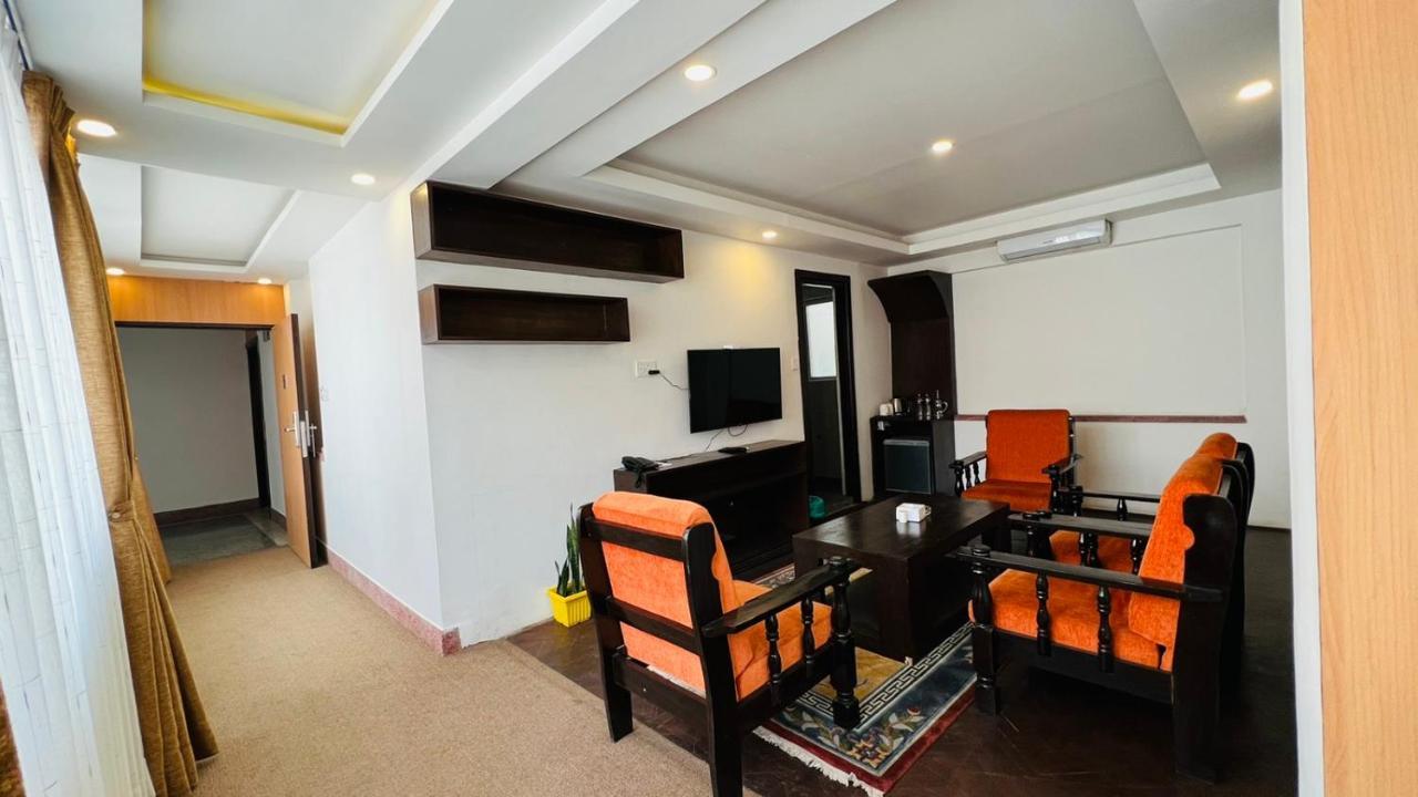 Durbar Hotel&Residence Kathmandu Buitenkant foto
