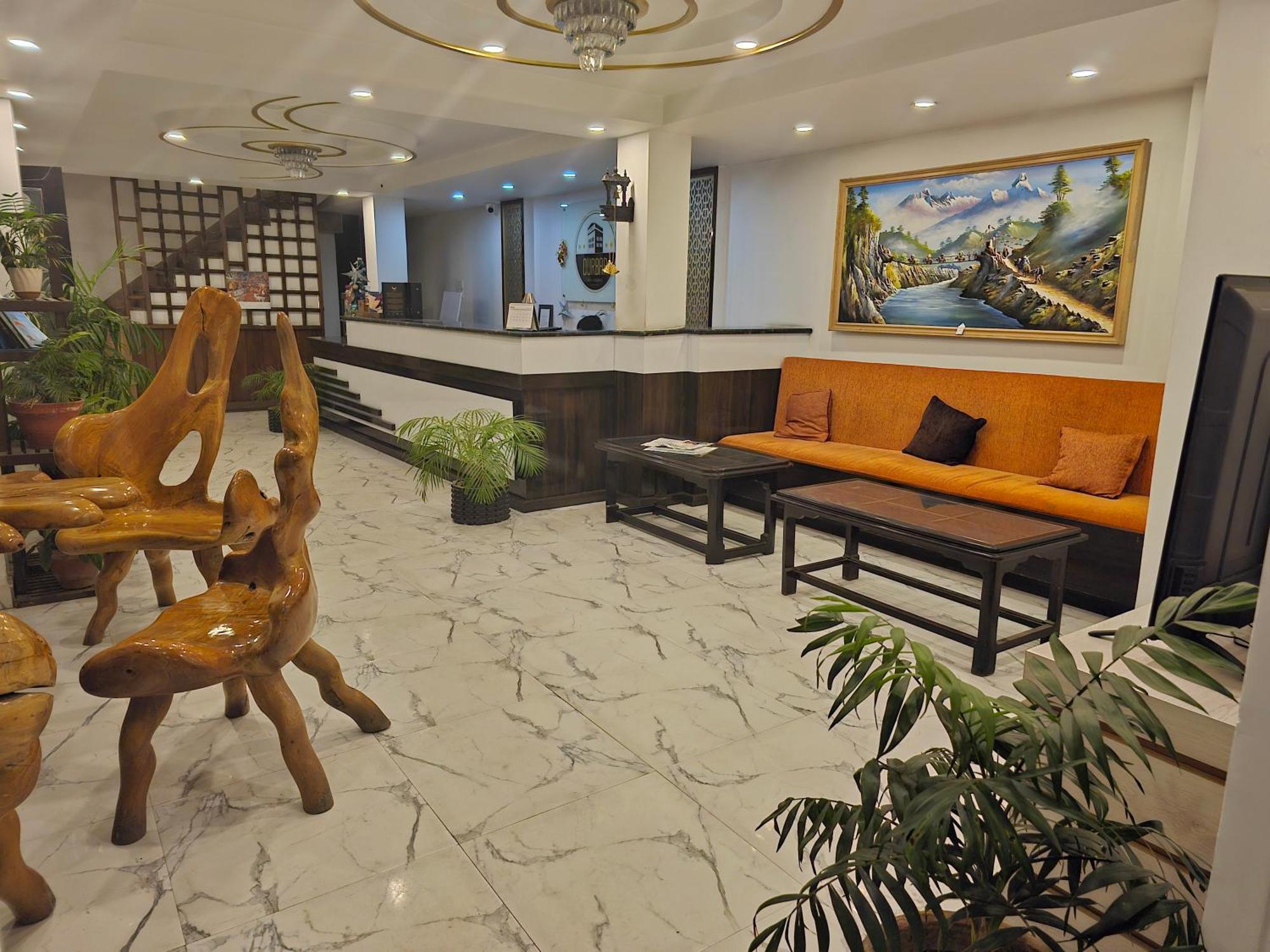 Durbar Hotel&Residence Kathmandu Buitenkant foto