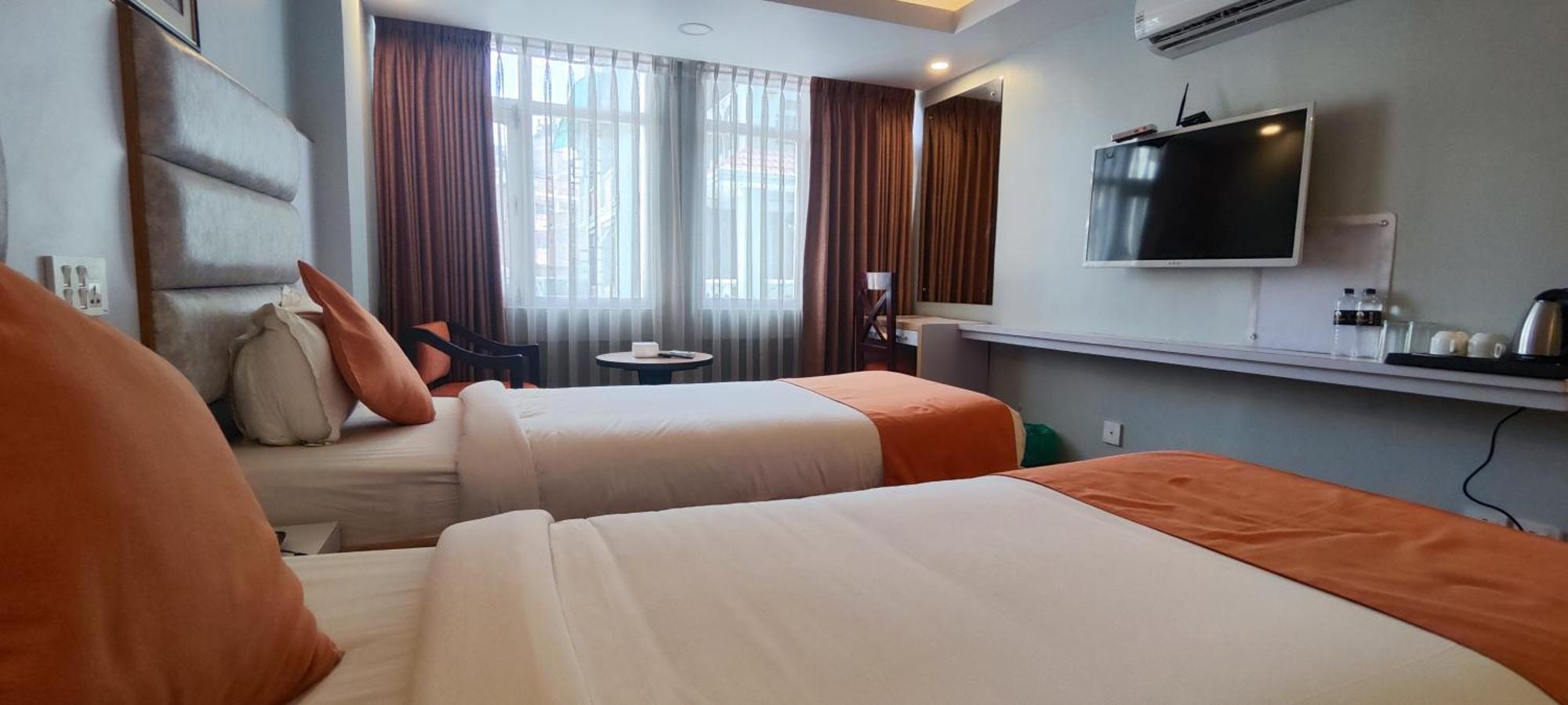 Durbar Hotel&Residence Kathmandu Kamer foto