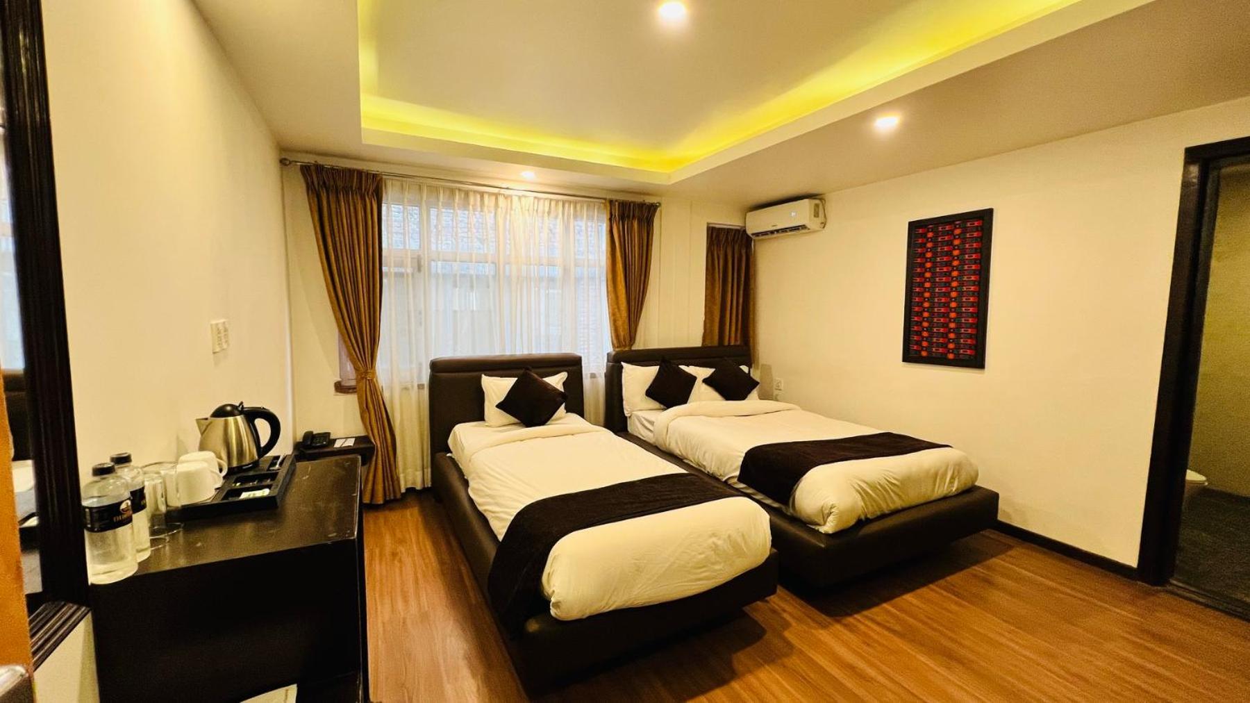 Durbar Hotel&Residence Kathmandu Kamer foto