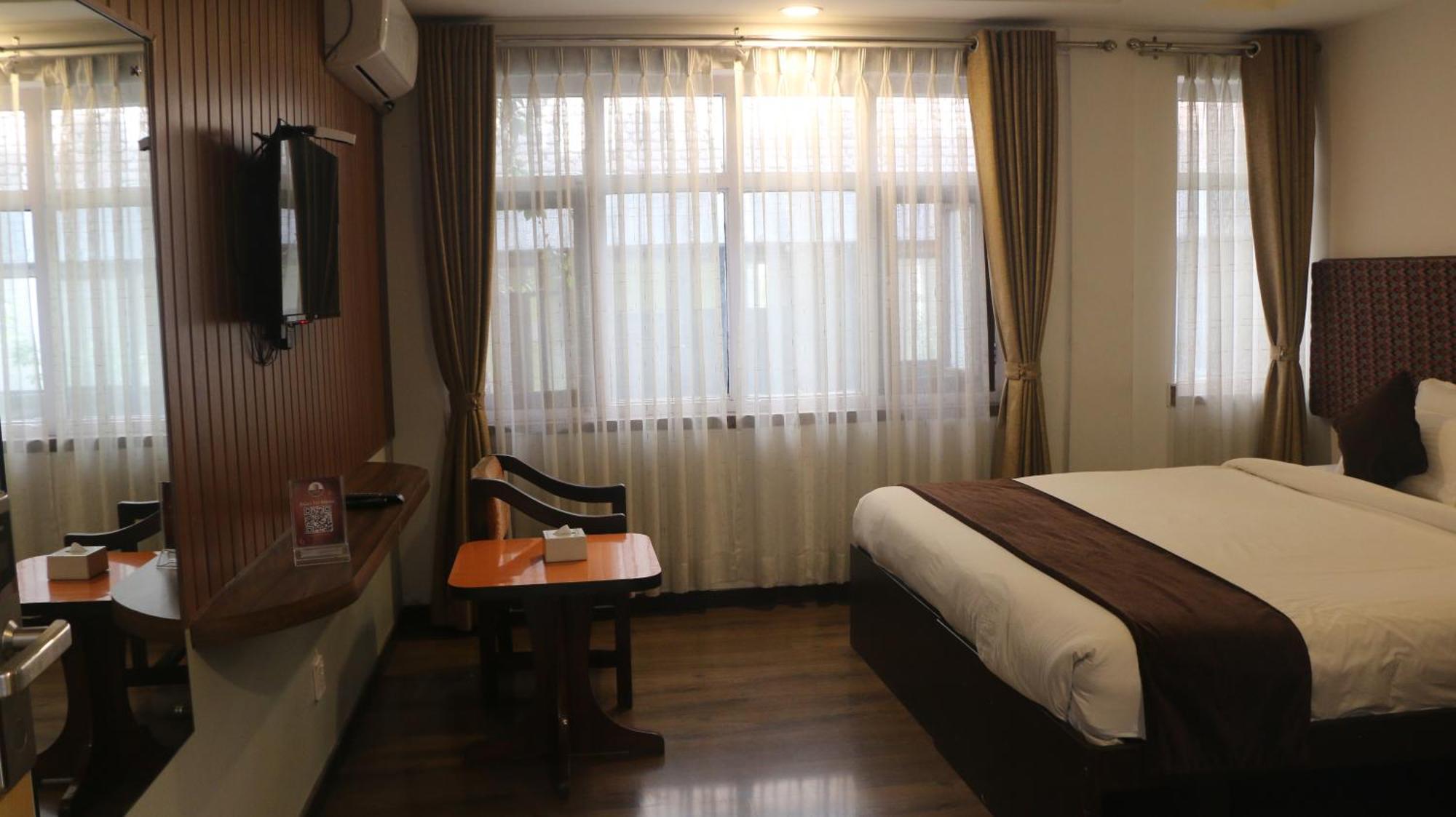 Durbar Hotel&Residence Kathmandu Buitenkant foto