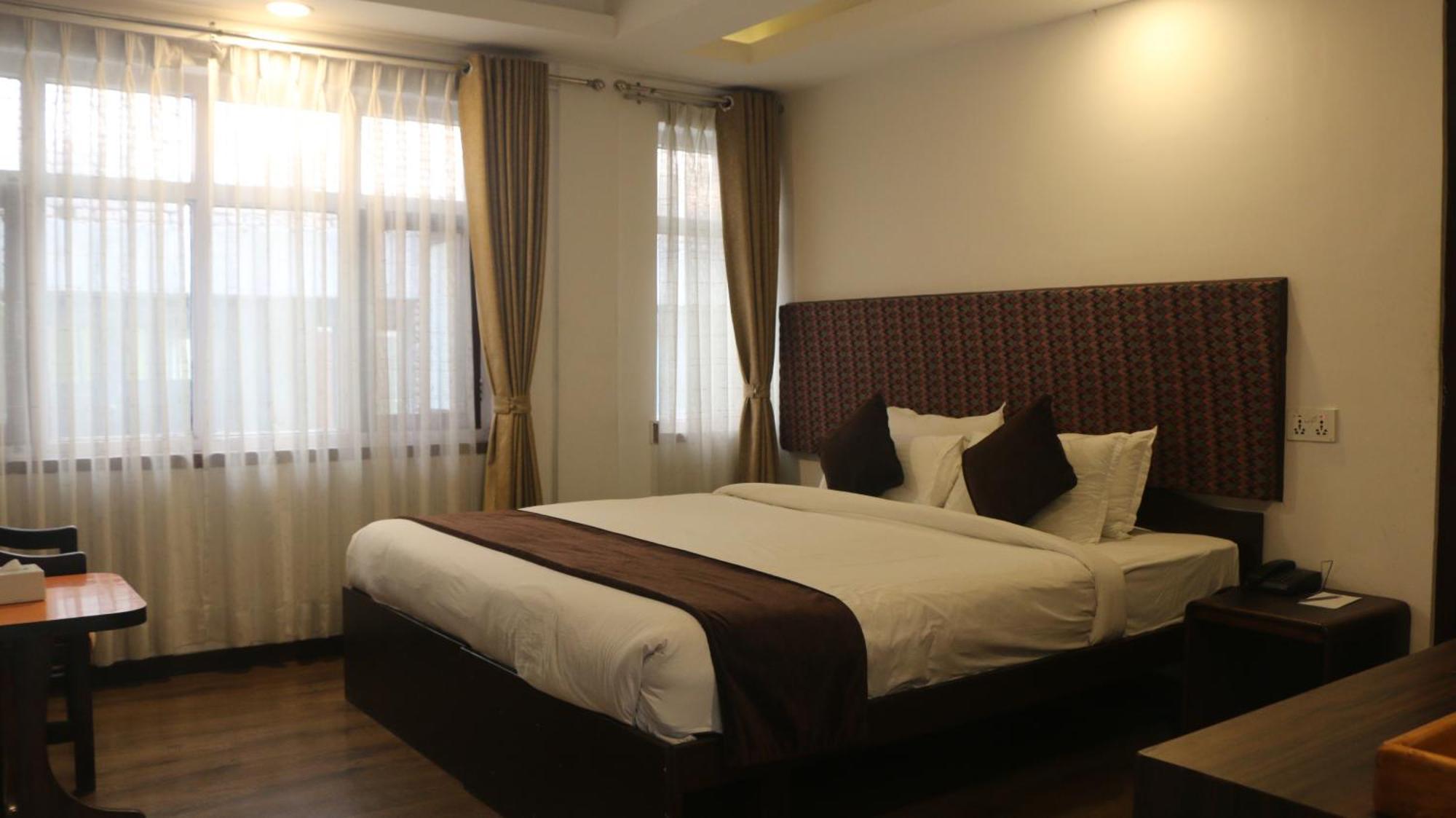 Durbar Hotel&Residence Kathmandu Buitenkant foto