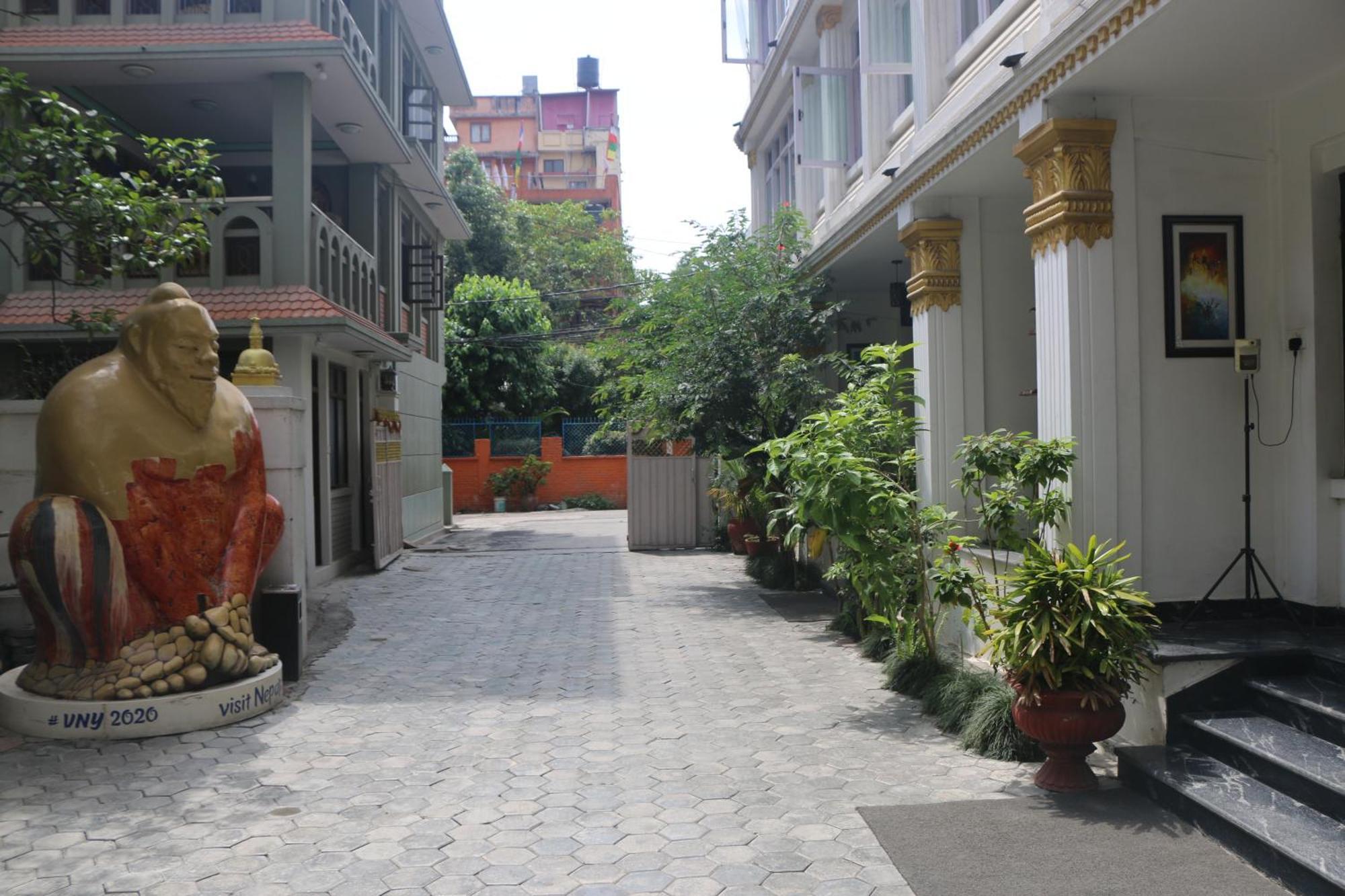 Durbar Hotel&Residence Kathmandu Buitenkant foto